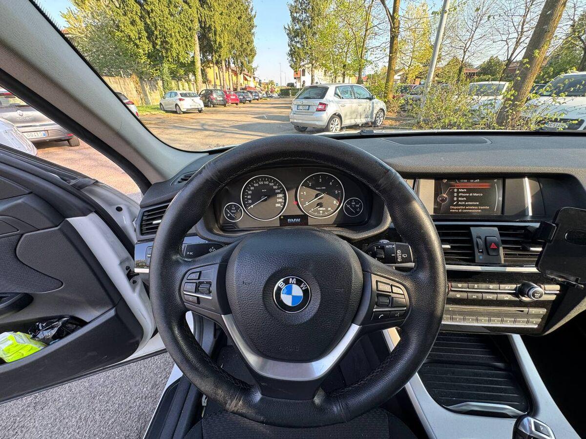 BMW X3 Xdrive20d xLine auto my16