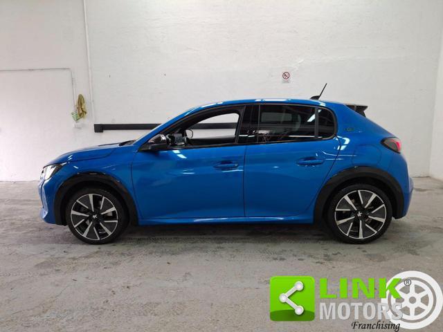 PEUGEOT 208 motore elettrico 136 CV 5 porte GT Line GARANZIA