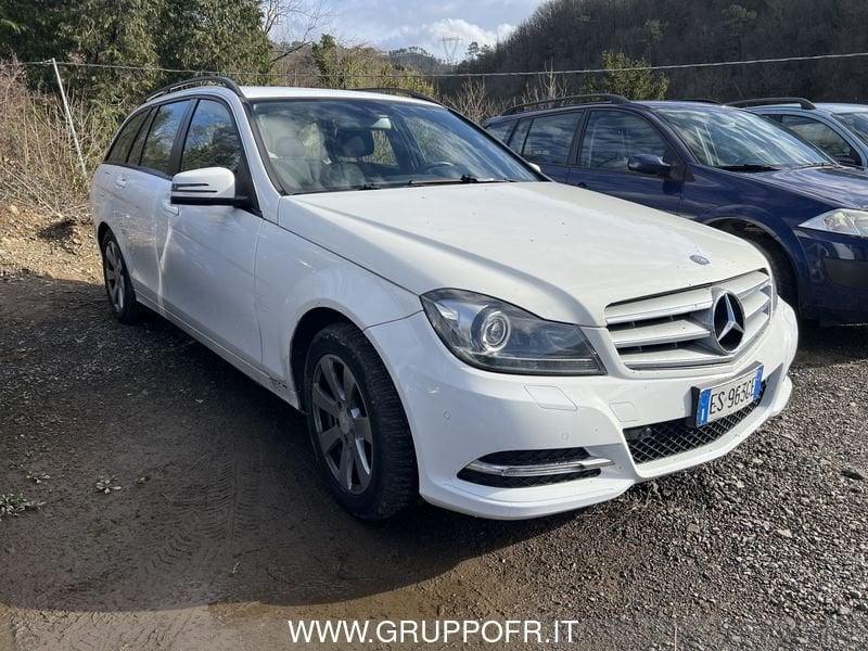 Mercedes-Benz Classe C (W/S204) C 200 CDI S.W. Elegance