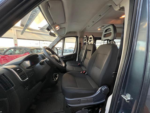 FIAT Ducato 2.2 Mjt 140CV 9 POSTI 2PorteLaterali+Gancio Tr