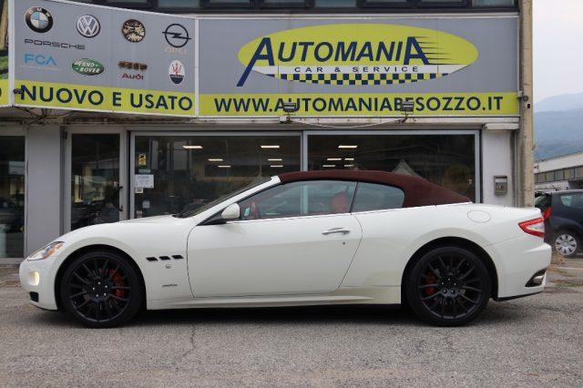 MASERATI GranCabrio 4.7 V8