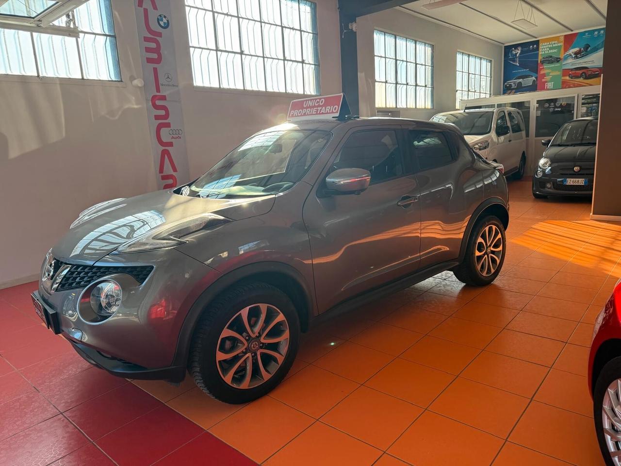 Nissan Juke 1.5 dCi Start&Stop Tekna