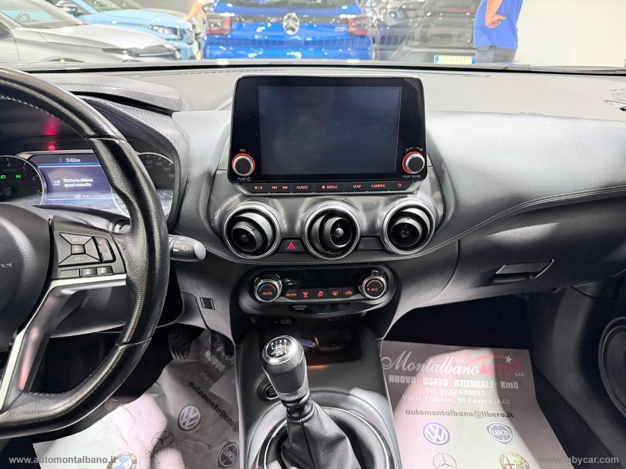 NISSAN Juke 1.0 DIG-T 117 CV N-Connecta