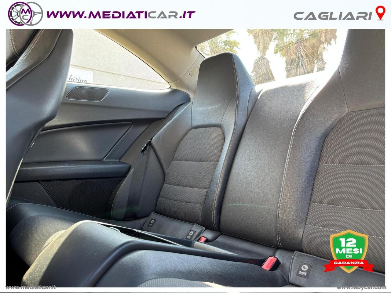 MERCEDES-BENZ C 220 CDI Coupé Avantgarde