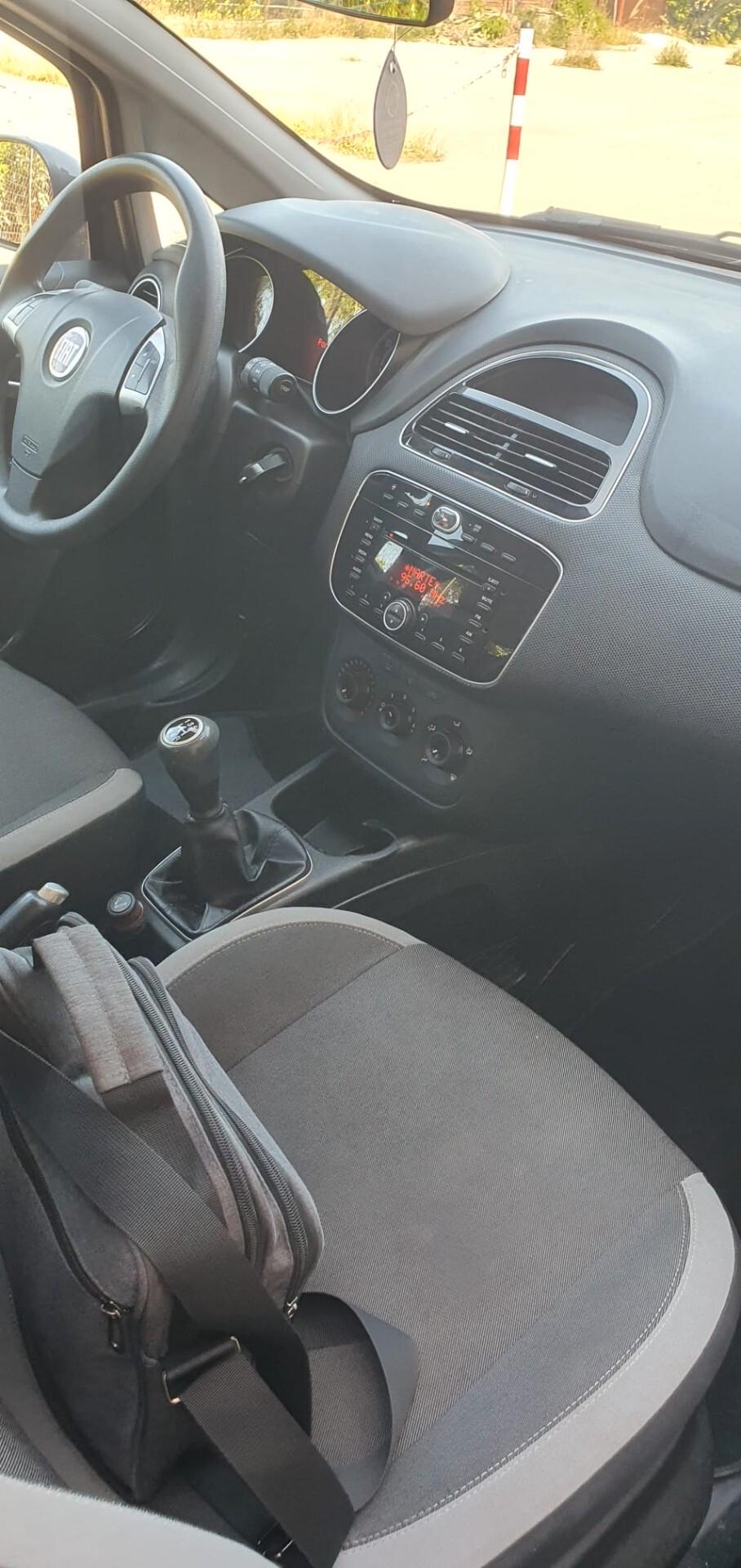 Fiat Punto 1.3 MJT II S&S 95 CV 3 porte Lounge