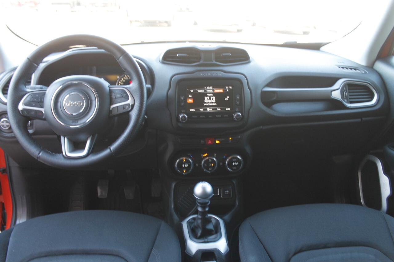 Jeep Renegade 1.6 Mjt 120 CV Limited