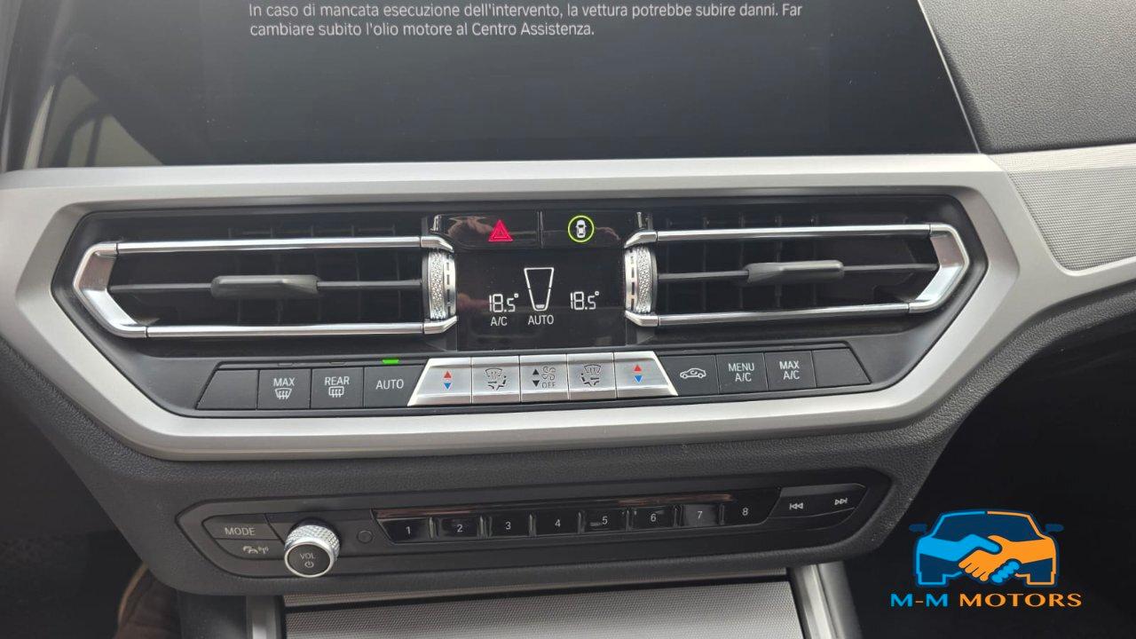 BMW 320 d Touring mhev 48V Sport auto