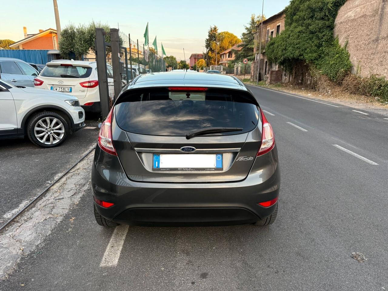 Ford Fiesta 1.5 TDCi Euro6B - Tutto incluso - Finanziabile - Superprezzo