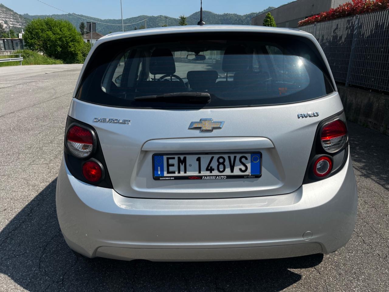 Chevrolet Aveo 1.2 86CV 5 porte LTZ