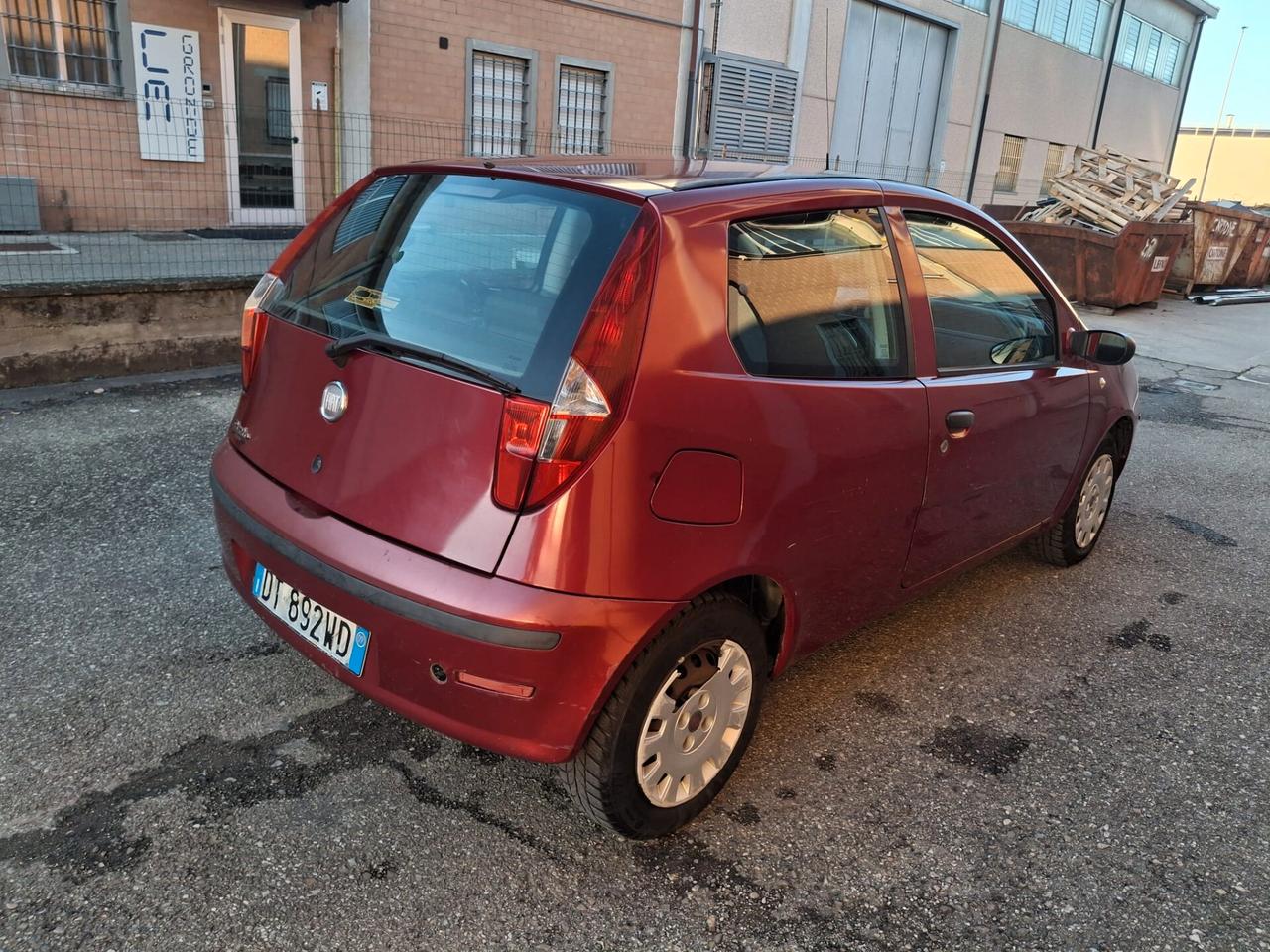 Fiat Punto Classic 1.2 3 porte Active GPL