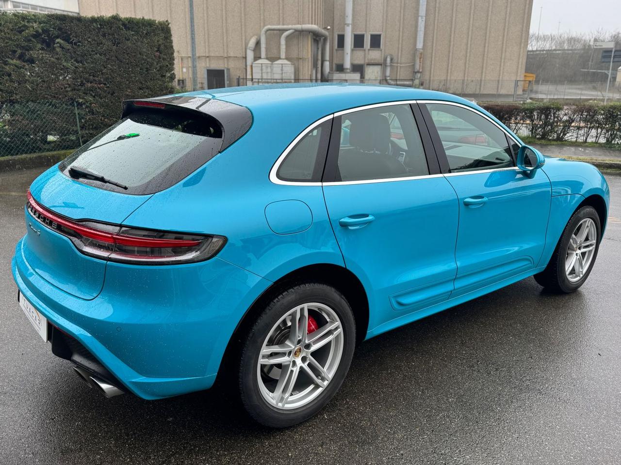 Porsche Macan -- 2.9 S #9082