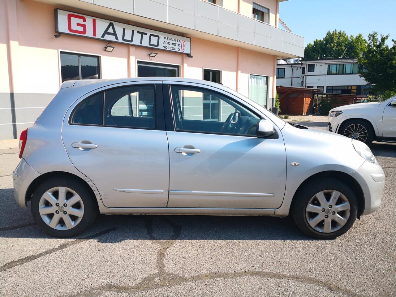 Nissan Micra 1.2 12V 5 porte ***NEOPATENTATI***