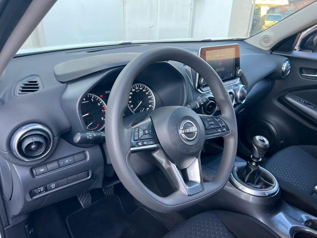 Nissan Juke 1.0 dig-t Acenta 114cv