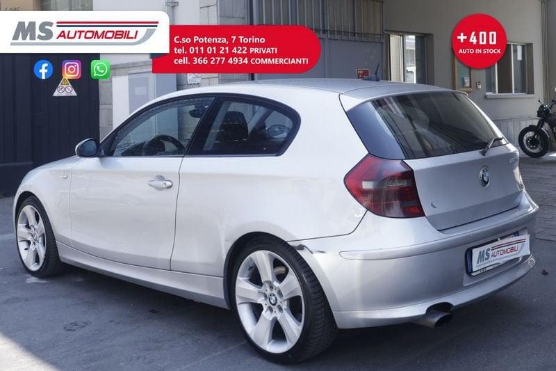 BMW Serie 1 BMW Serie 1 120d cat 3 porte Futura DPF 130KW ANNO 2008