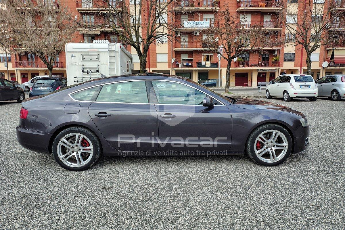 AUDI A5 SPB 2.0 TDI 143 CV multitronic Advanced