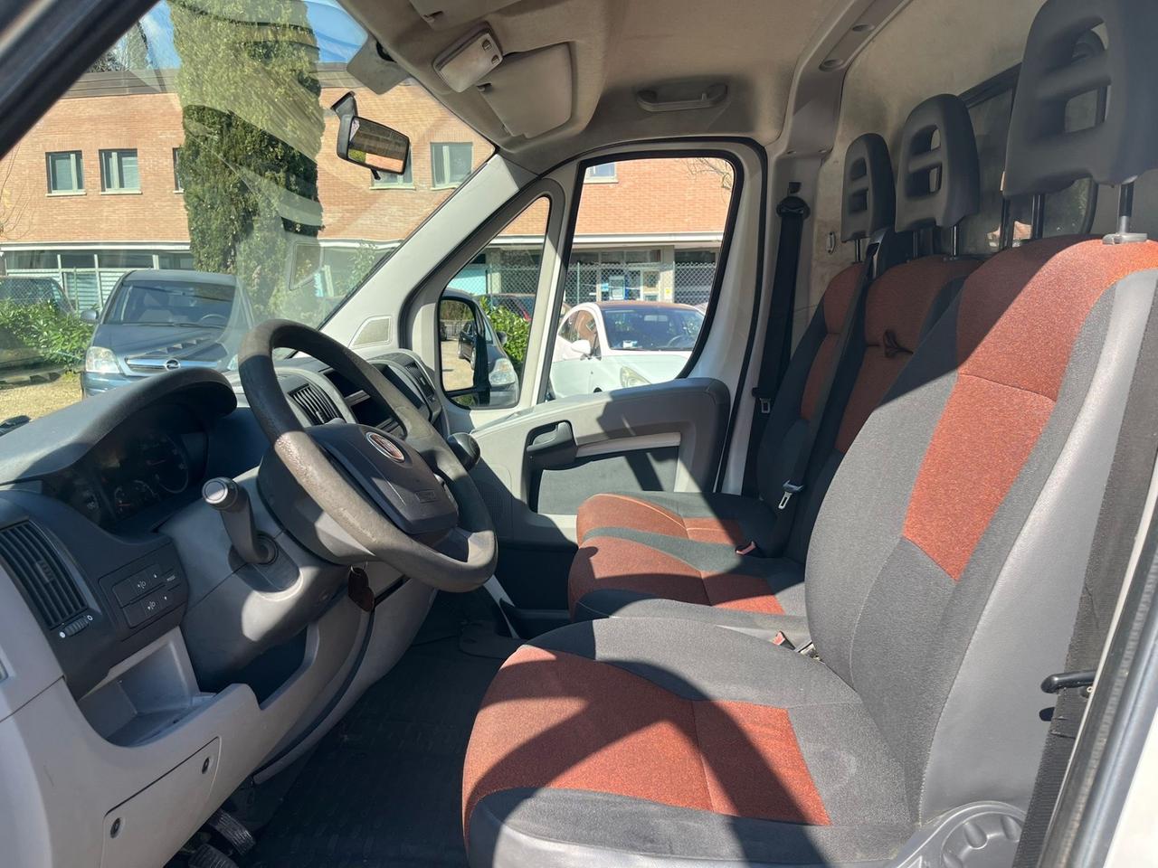 Fiat Ducato 30 2.3 MJT PM-TN Furgone Vetrato