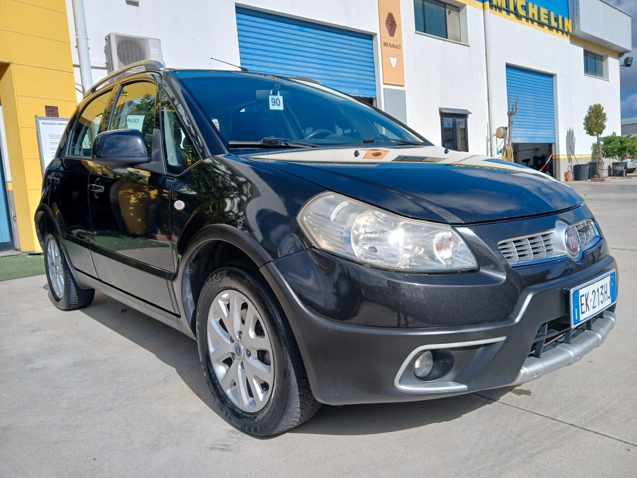 FIAT Sedici 4x4 2.000 MultiJet 136cv Km151.000