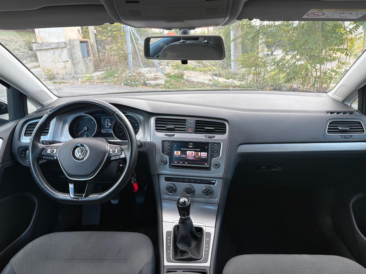 Volkswagen Golf VII 1.6 TDI Highline
