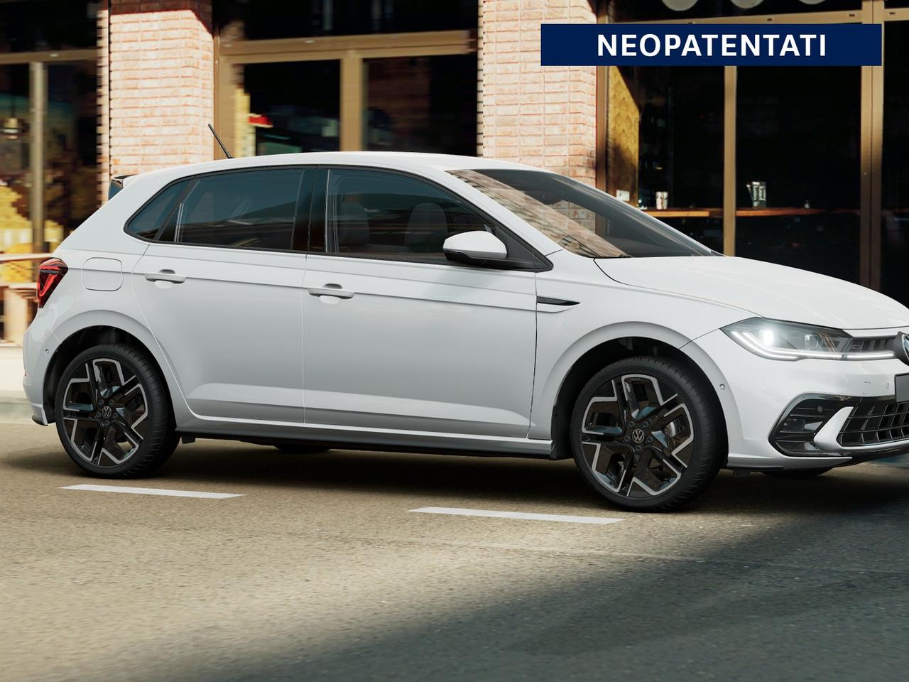 Volkswagen Polo 1.0 tsi r-line plus 95cv dsg