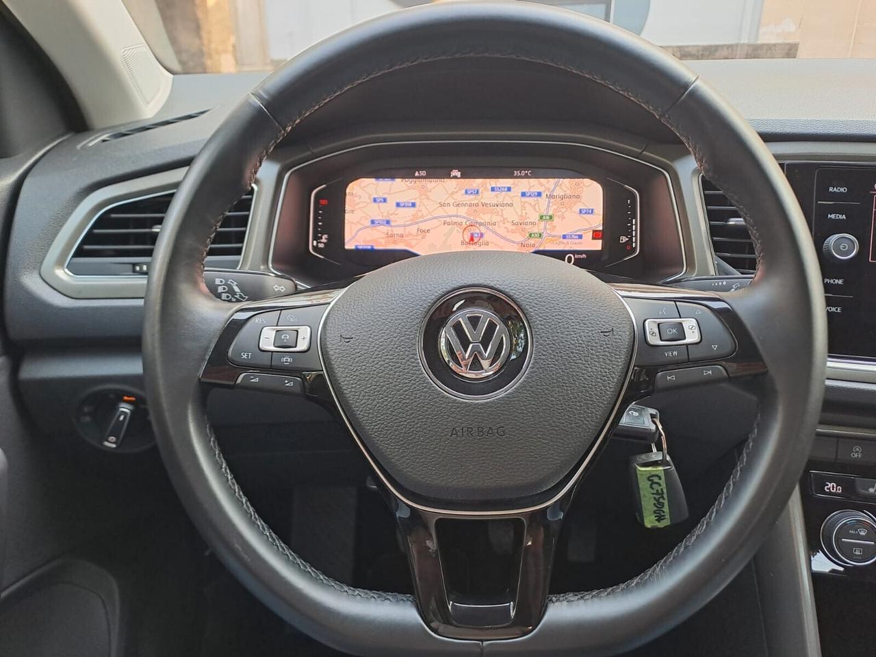 Volkswagen T-Roc 1.6 TDI 116 CV