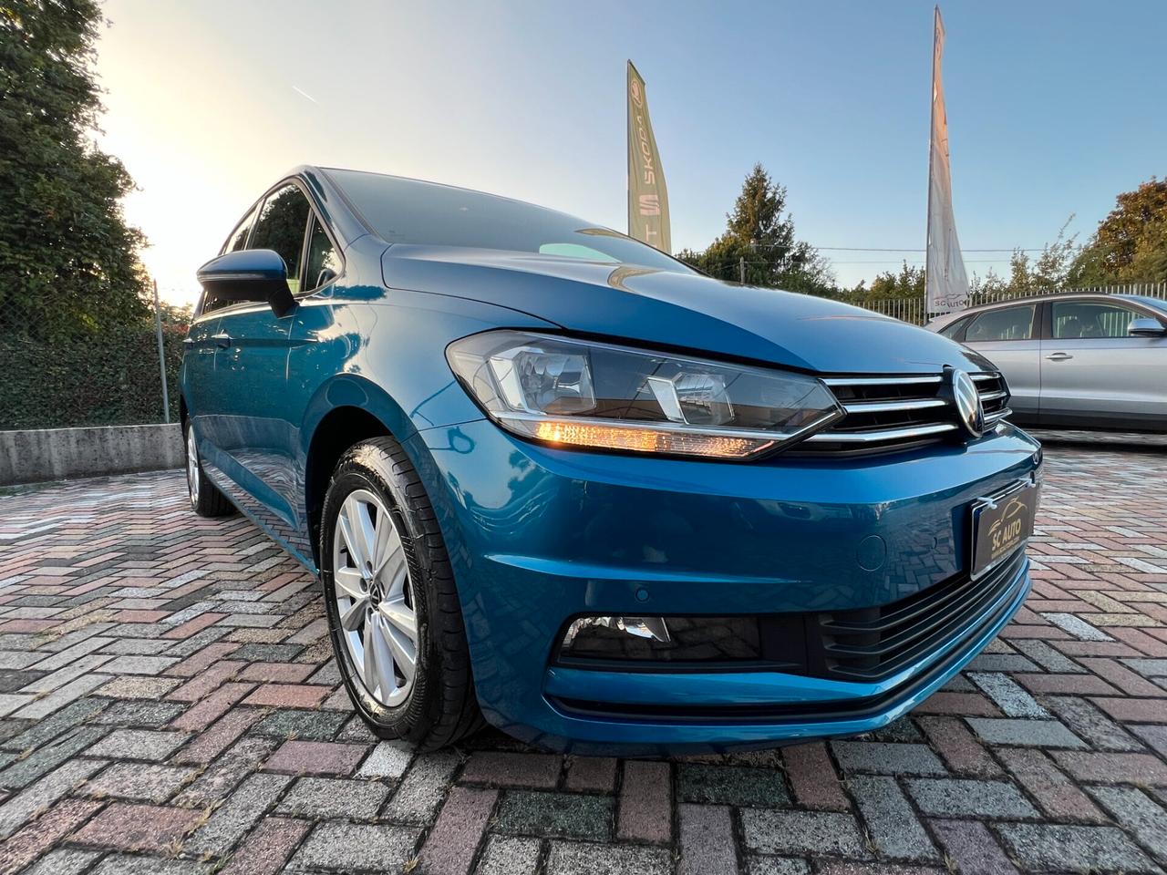 Volkswagen Touran 2.0 TDI 150 CV DSG 7 POSTI PROMOZIONE