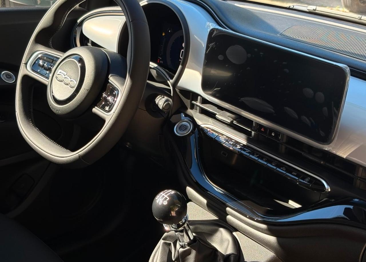 Fiat 500 1.0 Hybrid pronta consegna km0