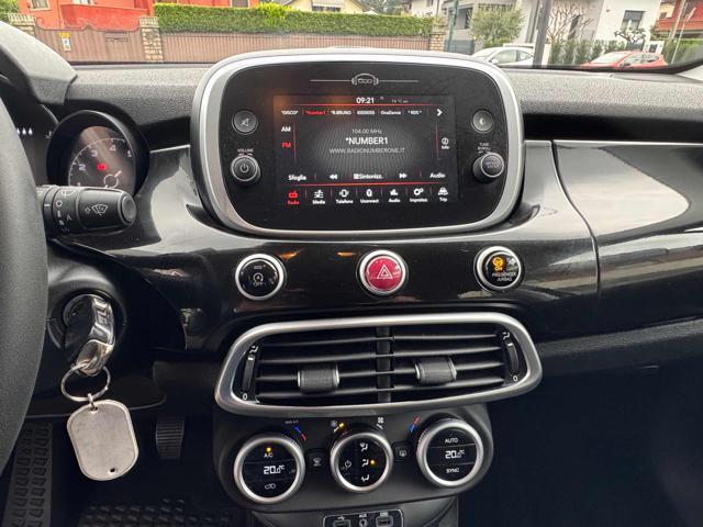 FIAT 500X 1.6 E-Torq 110 CV Urban