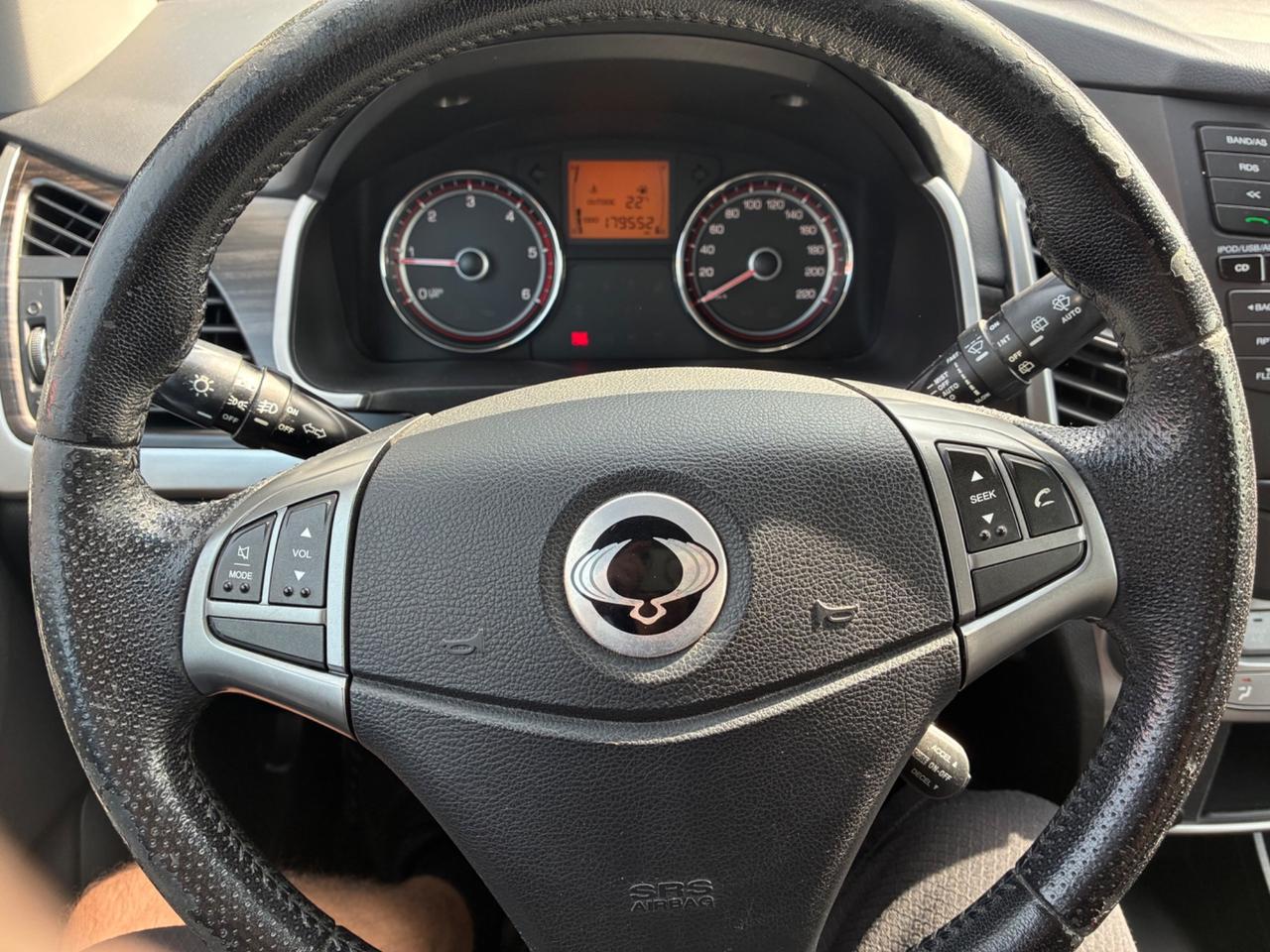 Ssangyong Korando 2.0 e-XDi 149 CV AWD MT Limited Edition
