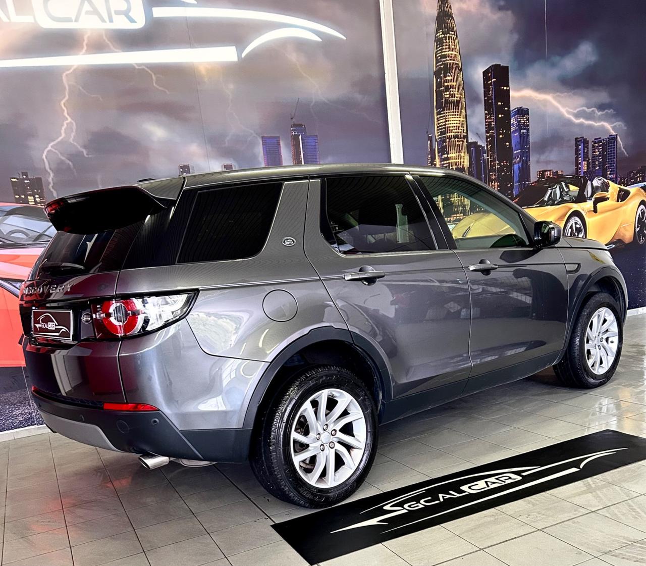 Land Rover Discovery Sport td4 SE awd 150cv OK PERMUTE GARANZIA INCLUSA