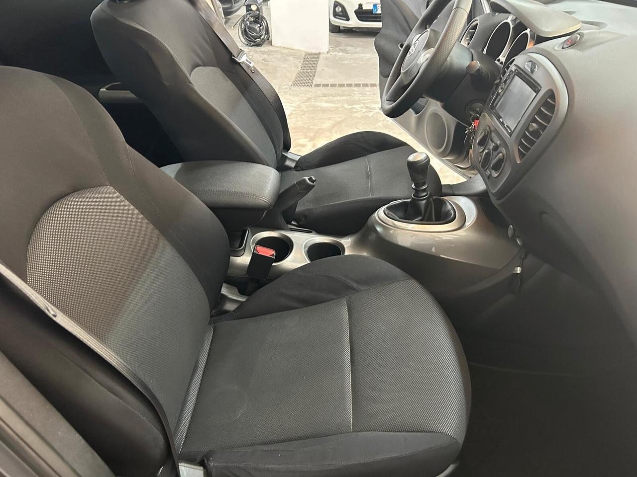 Nissan Juke 1.5 dCi Acenta