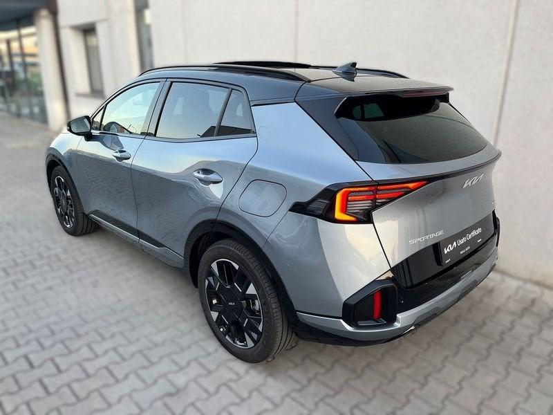 Kia Sportage 1.6 T-GDi HEV AT6 GT-line