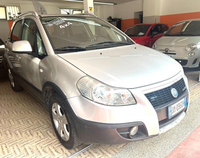 FIAT Sedici 1.9 MJT 4x4 Dynamic