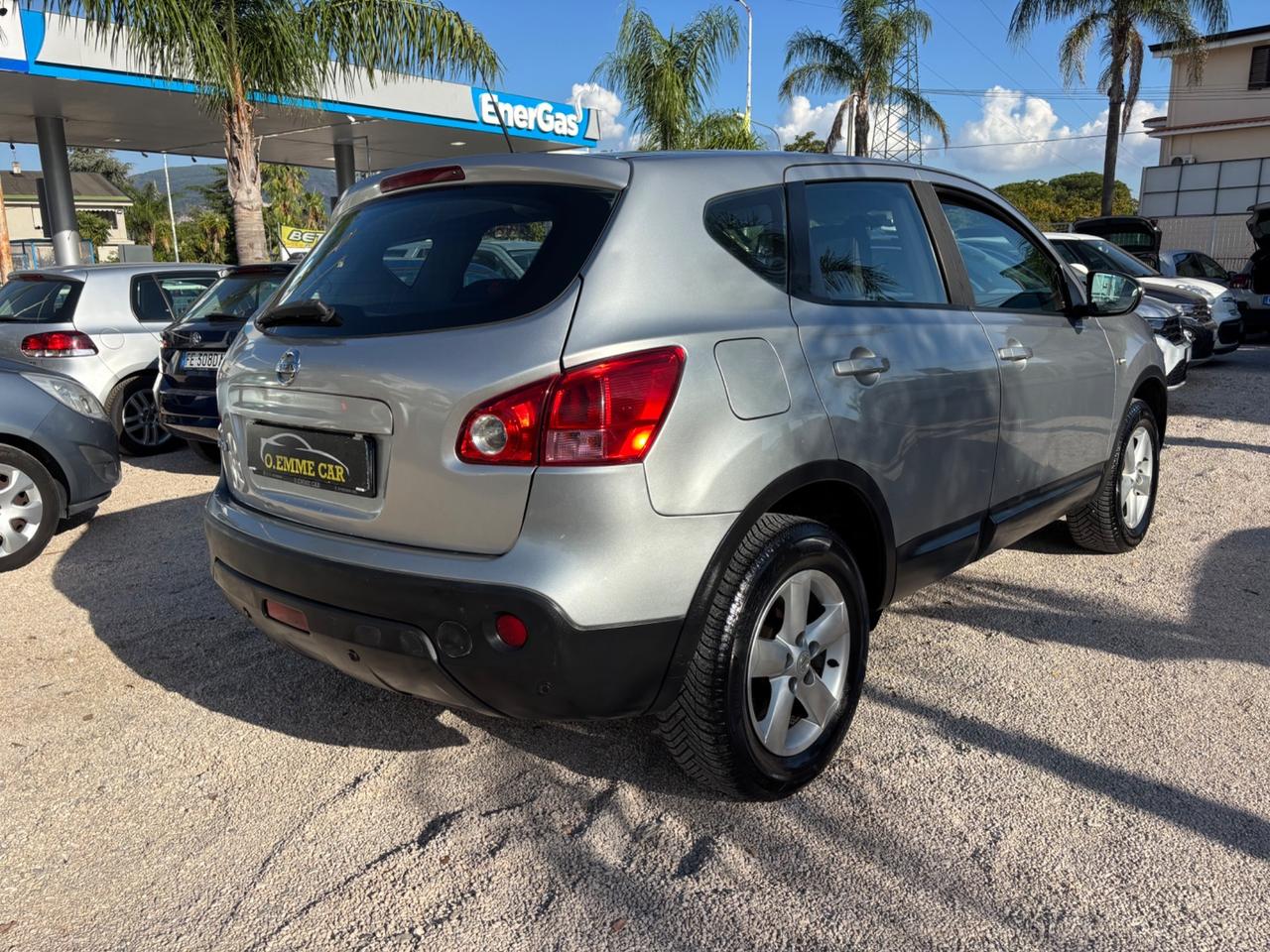 NISSAN QASHQAI 2.0 GPL 140CV 4X4