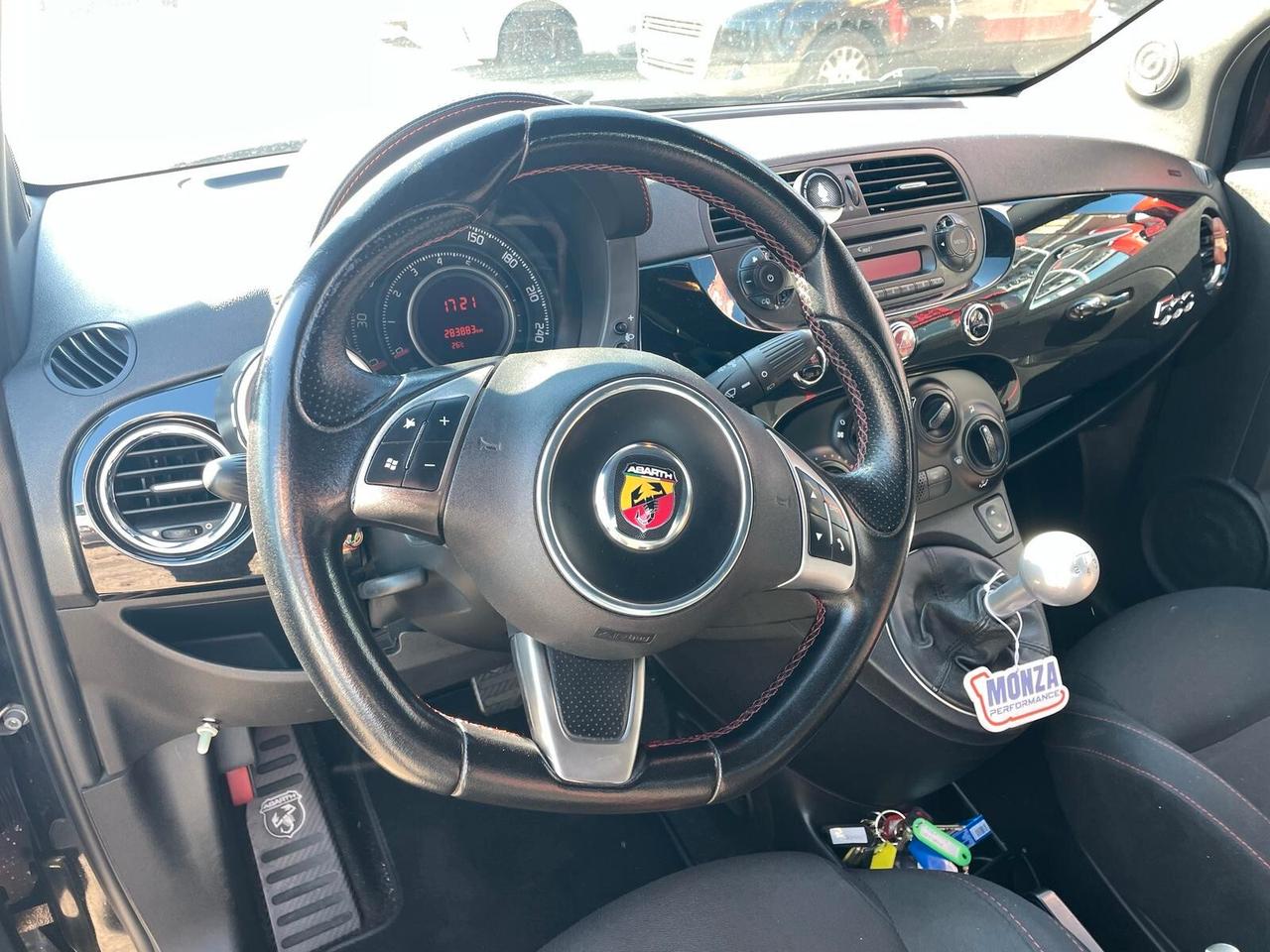 Abarth 500 1.4 Turbo T-Jet 135 cv