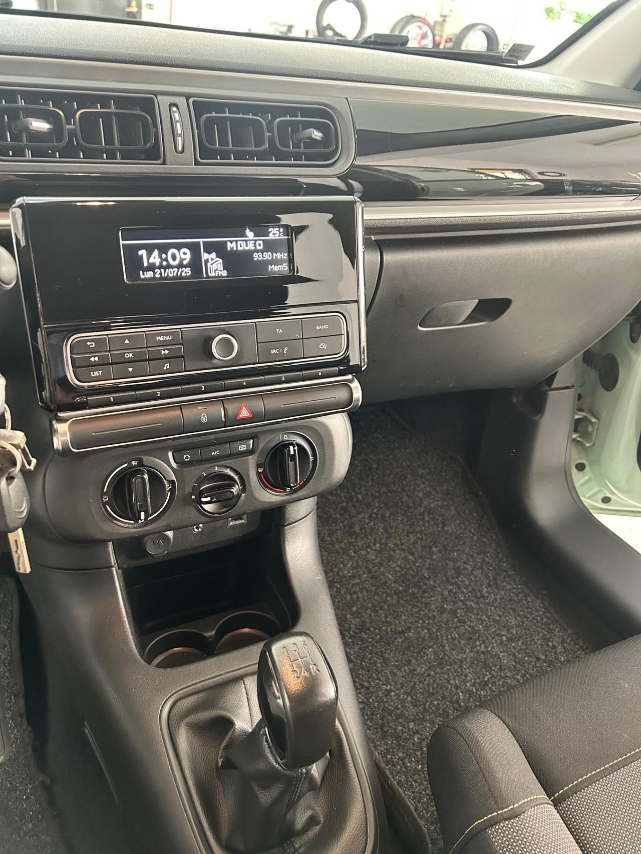 Citroen C3 PureTech 68 Feel NEOPATENTATI