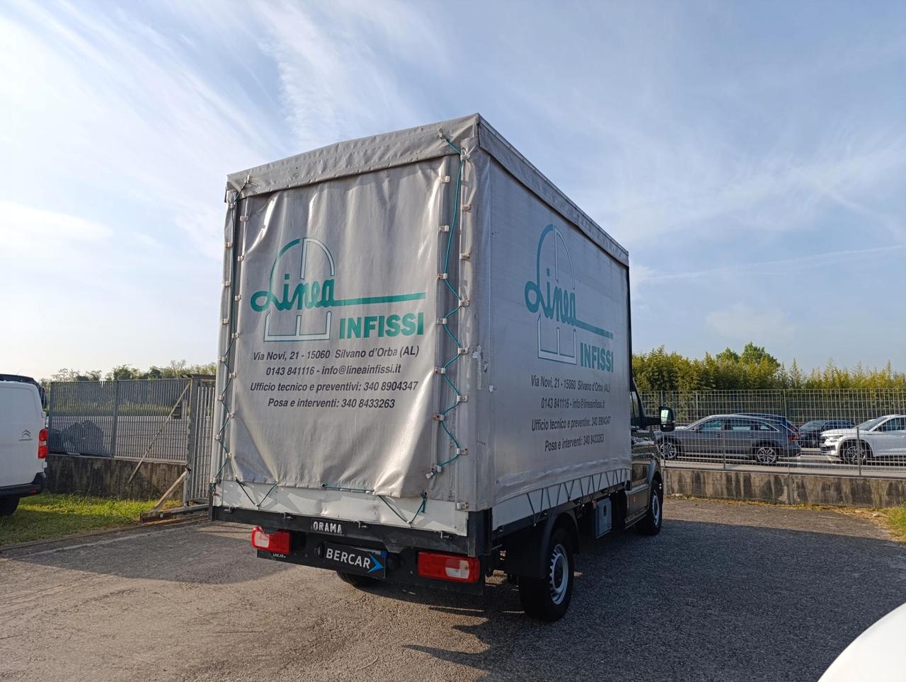 VOLKSWAGEN Crafter 35 2.0 bitdi 177cv L3 cab Business auto