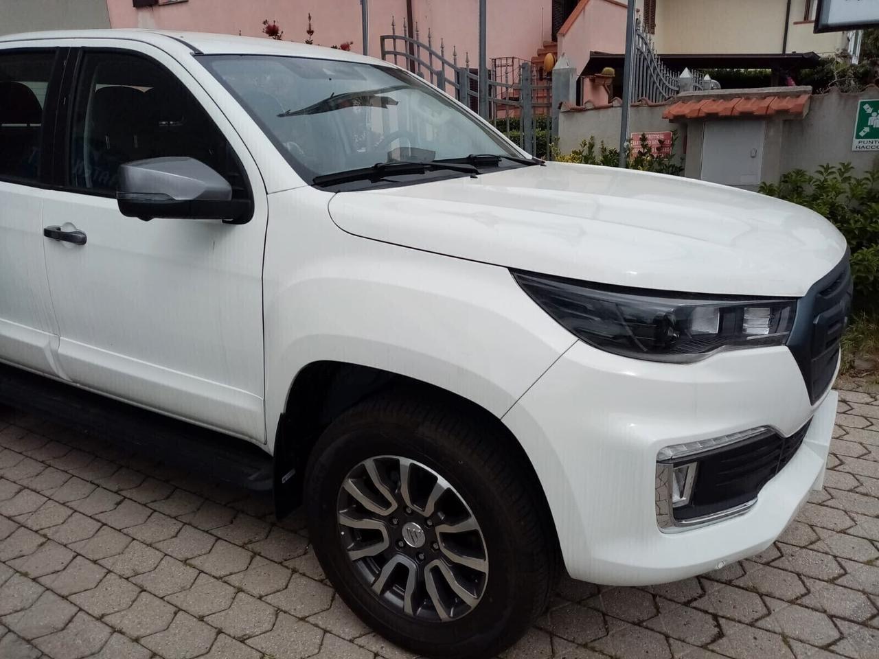 Foton Tunland G7 2.0 TDI Doppia Cabina 4WD Pick Up Toscana Italia