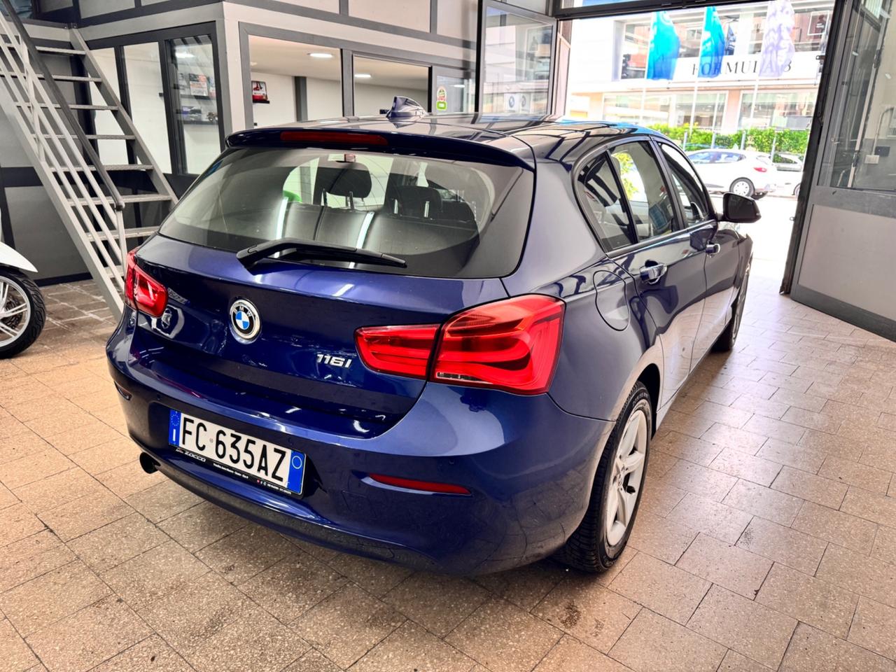 Bmw 116i 109 Cv S&S 5 Porte Urban - 2016