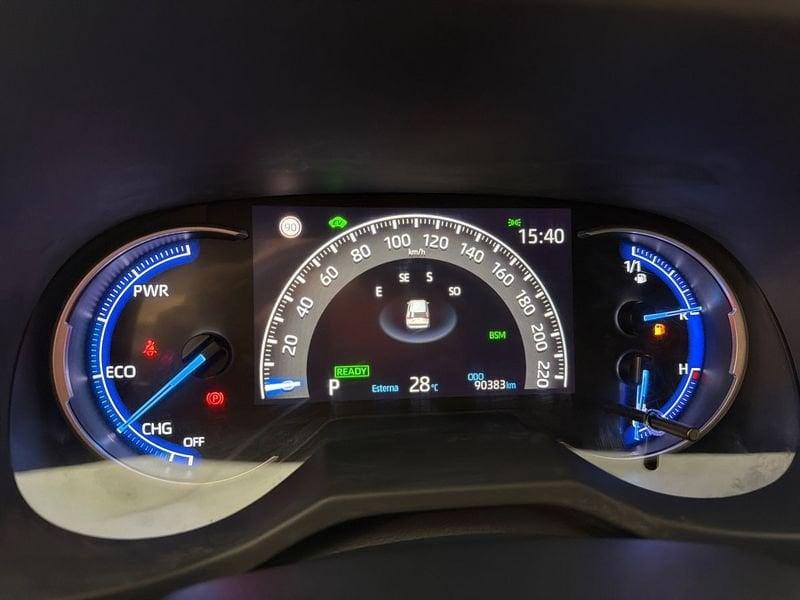 Toyota RAV4 2.5 HV 218cv E-CVT Style 2WD