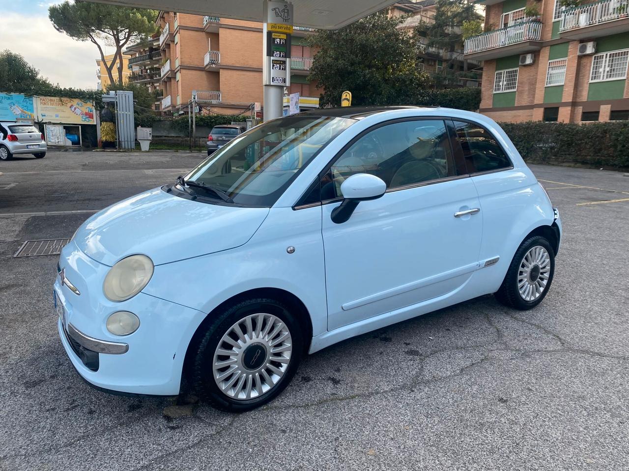 Fiat 500 1.2 Lounge x neopatentati