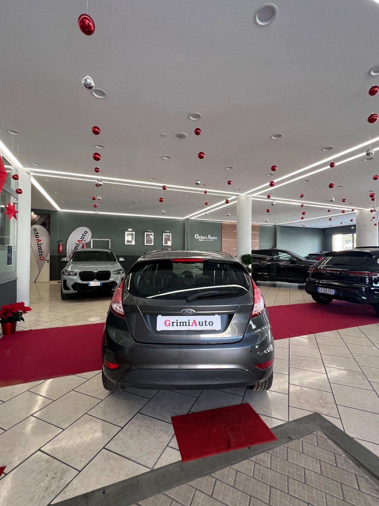 Ford Fiesta 1.4 5 porte Bz.- GPL Black & White Edition