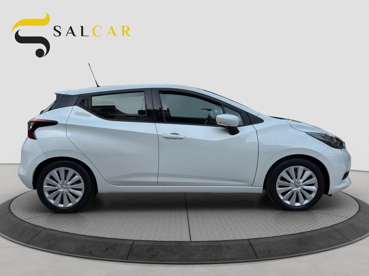 Nissan Micra 1.0 92cv ig-t Acenta xtronic automatica 2022