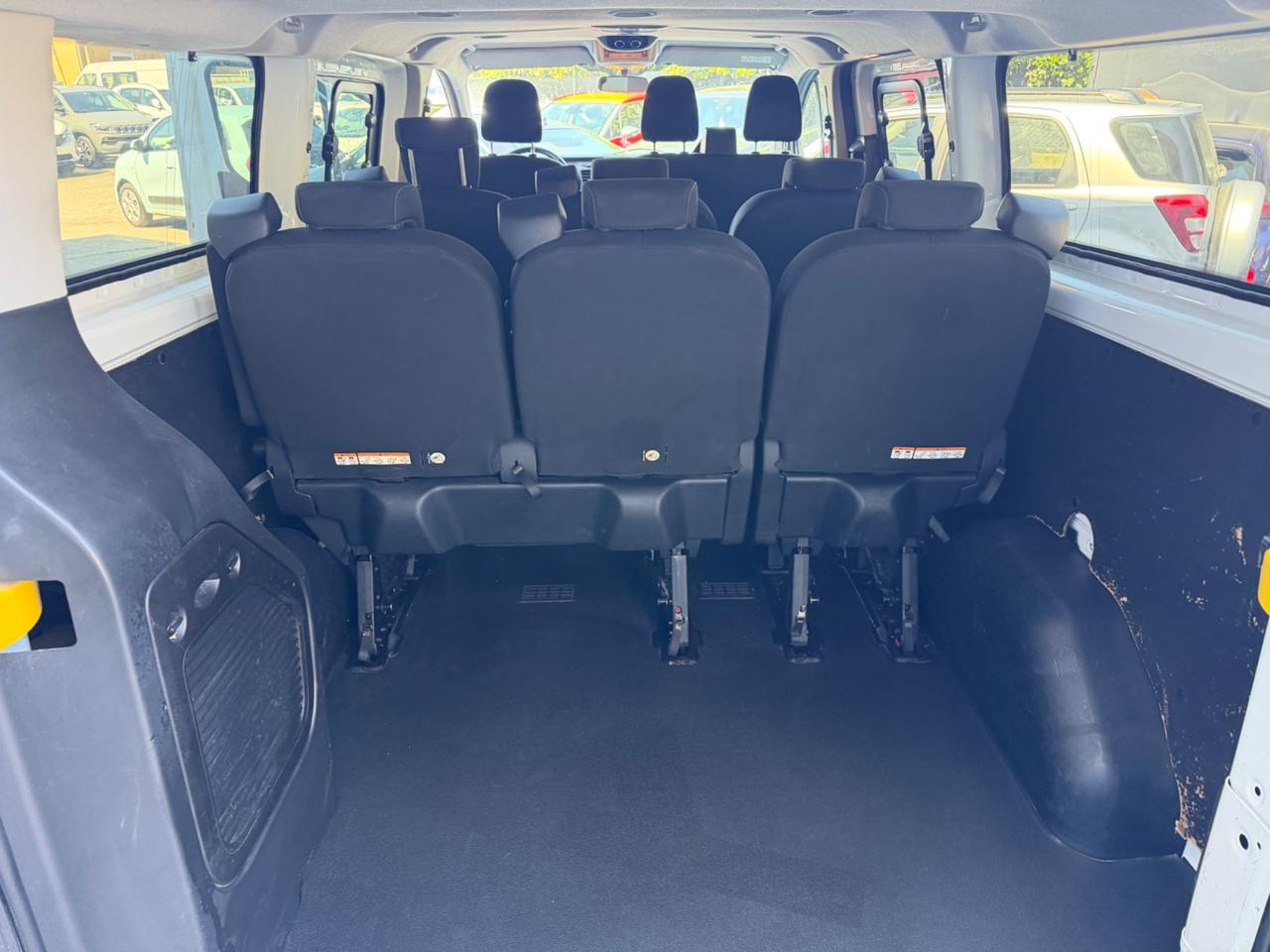 Ford Transit Custom 9 Posti passo lungo 320 2.0 TDCi 130 aut. PL Furgone Trend