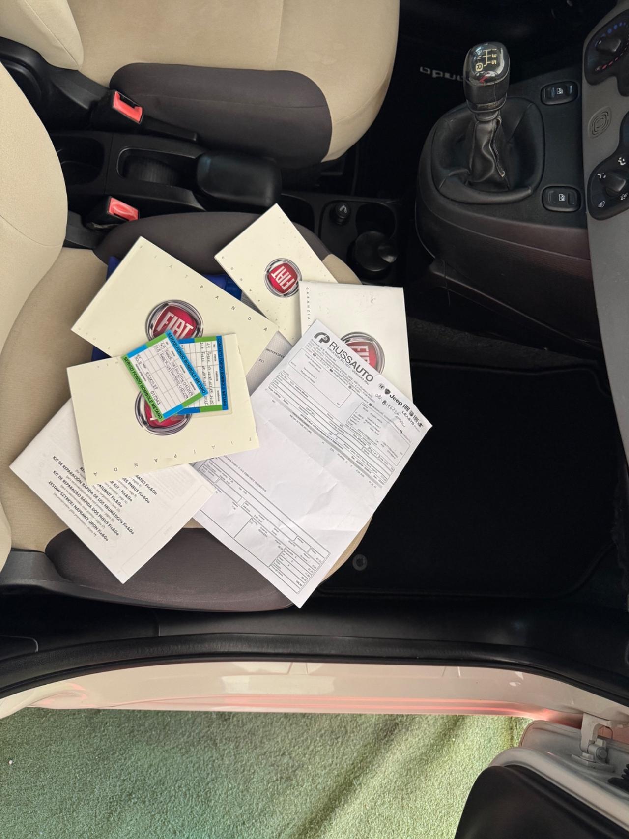 Fiat Panda Allestimento Lounge 2013
