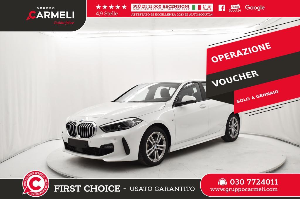 BMW Serie 1 5 Porte BZ Msport CAMBIO AUTO,CERCHI 17,NAVI,LED,SENSORI