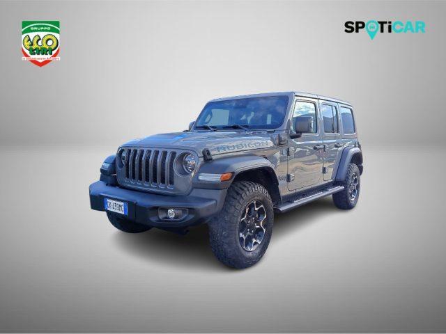 JEEP Wrangler Unlimited 2.0 PHEV ATX 4xe Rubicon