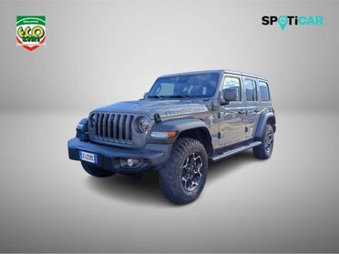 JEEP Wrangler Unlimited 2.0 PHEV ATX 4XE Rubicon