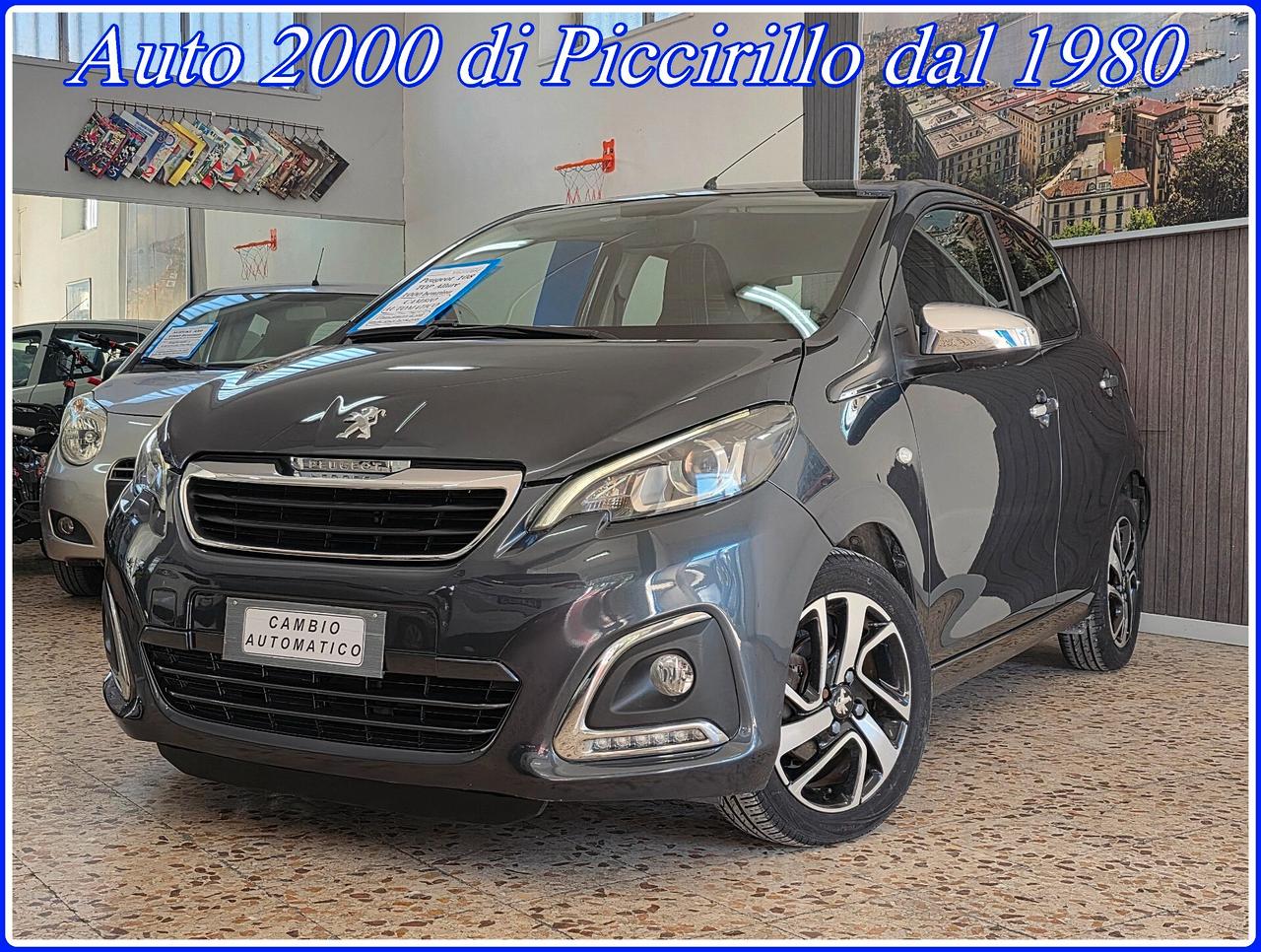 Peugeot 108 Allure Top 1000 Cambio Automatico