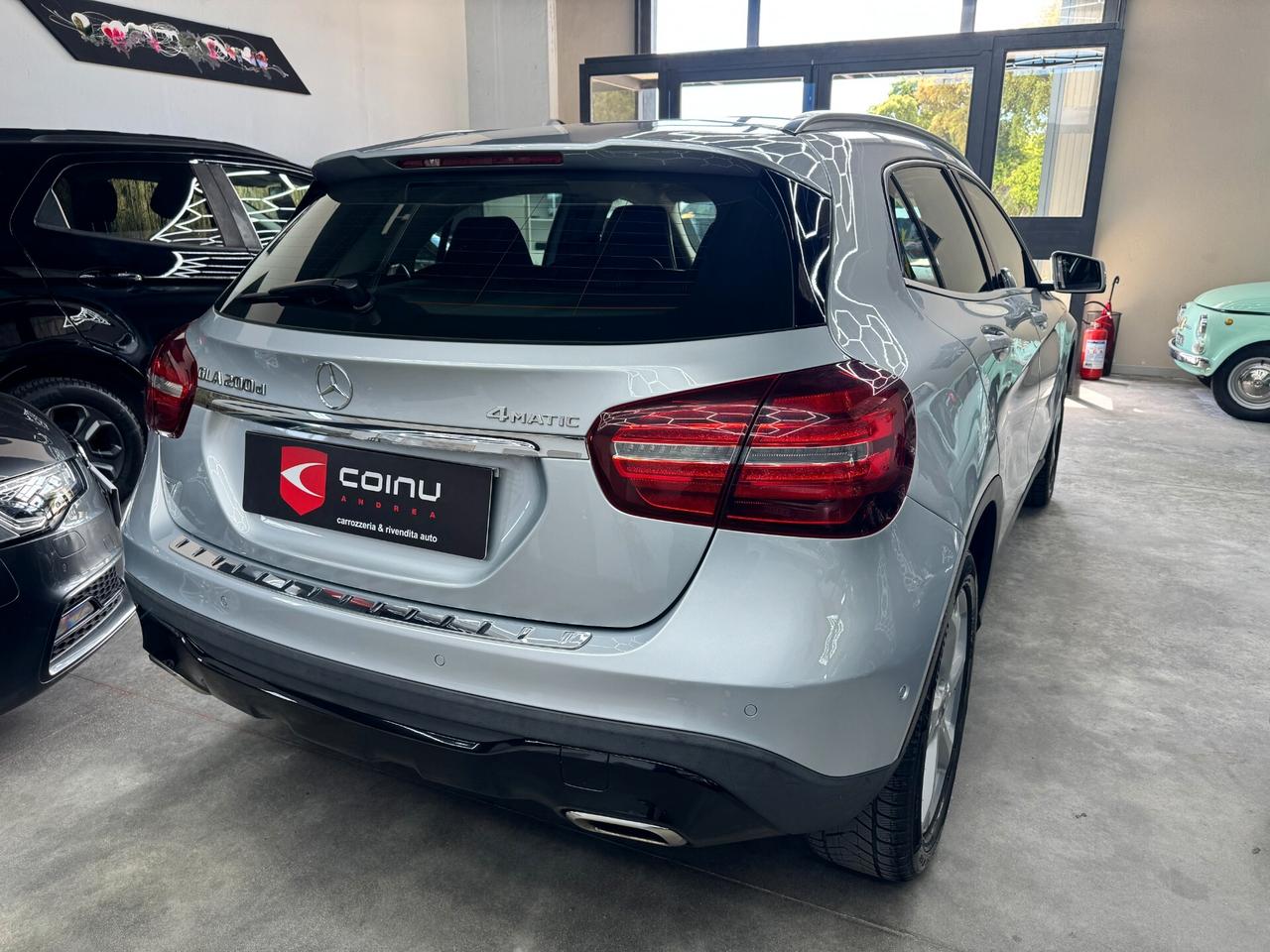 Mercedes-benz GLA 200 GLA 200 d Automatic 4Matic Sport