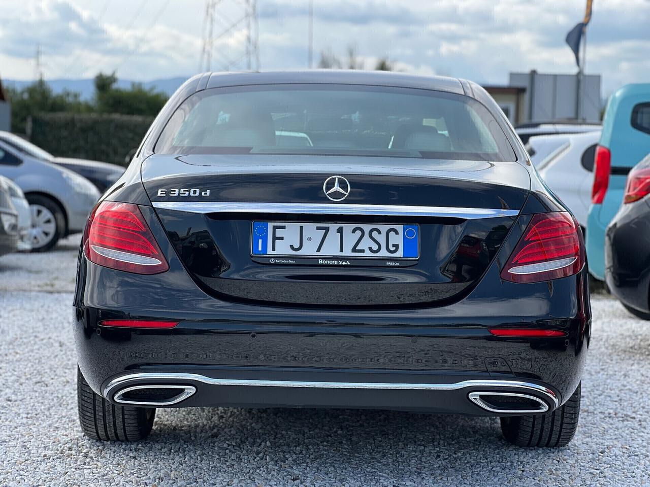 Mercedes-benz E 350 d Auto Premium